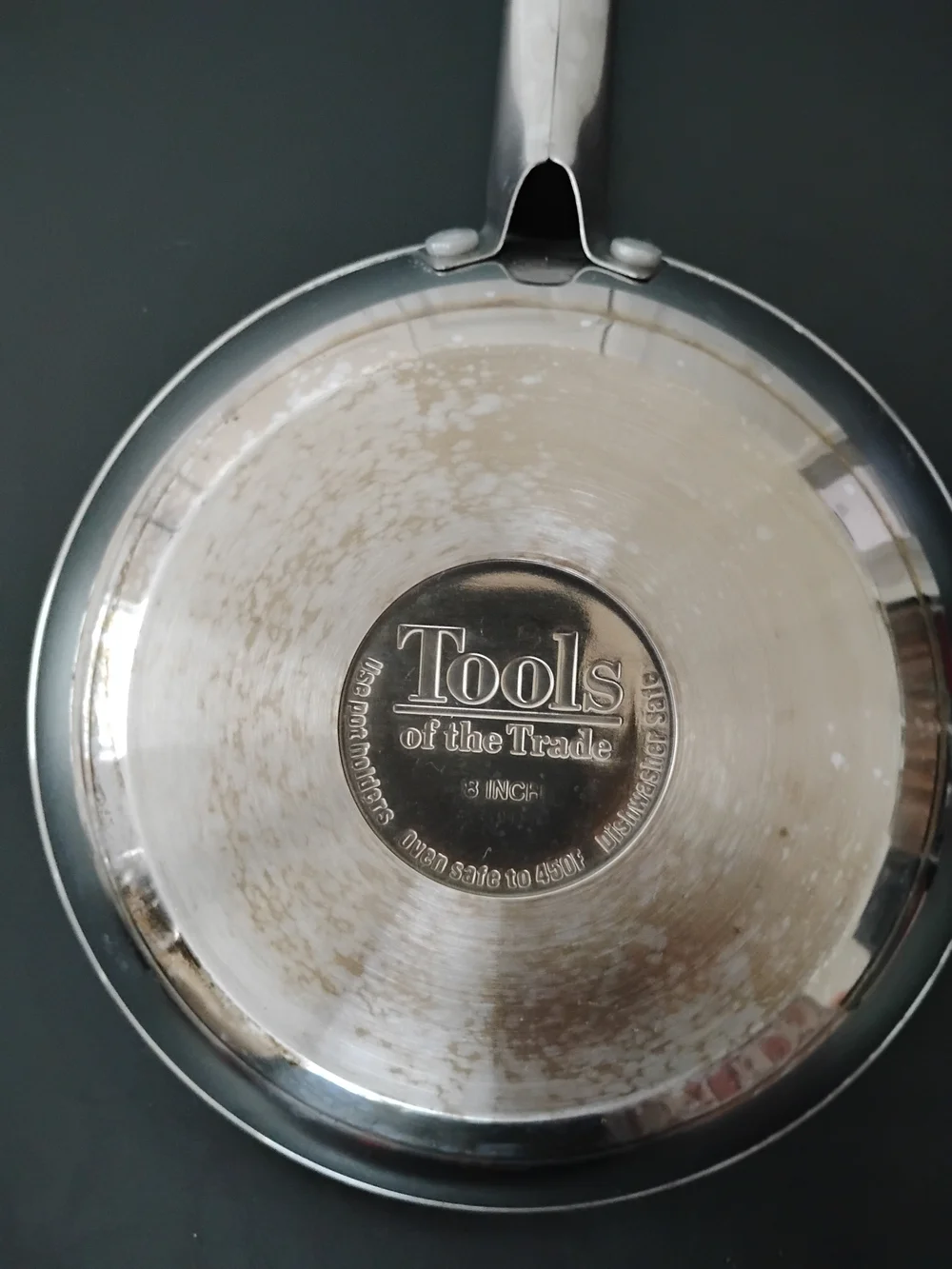 Tools Of The Trade 8 Inch Stainless Steel Skillet Fry Pan